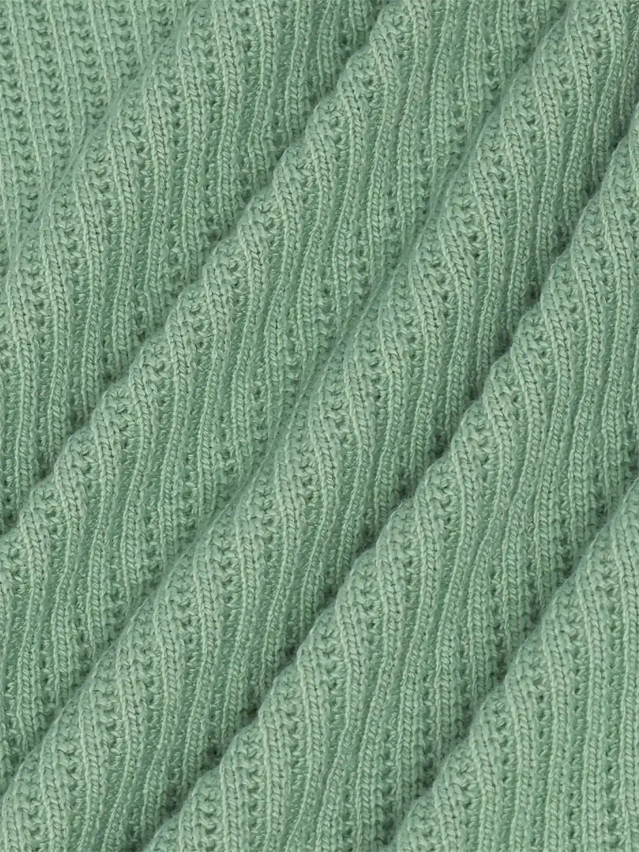 DRÔLE DE MONSIEUR — Поло Polo ML Drôle Patch Light Green