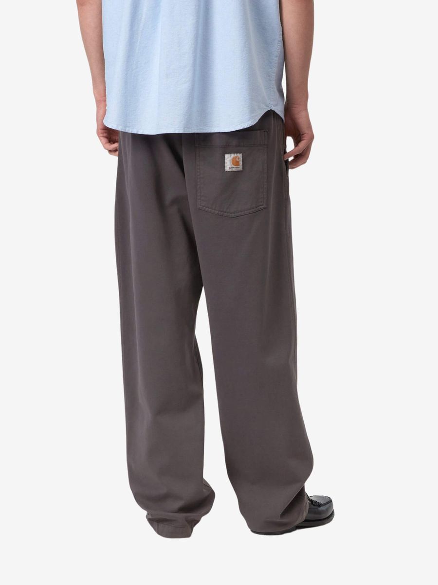 CARHARTT WIP — Штаны Floyde Pant Graphite (Garment Dyed)