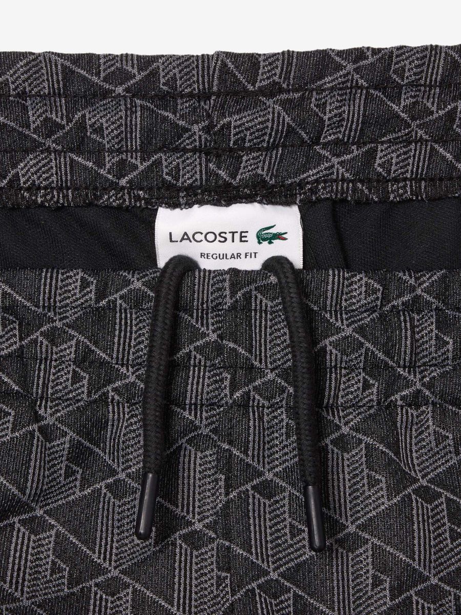 LACOSTE — Штаны Paris Regular Fit Monogram Grey