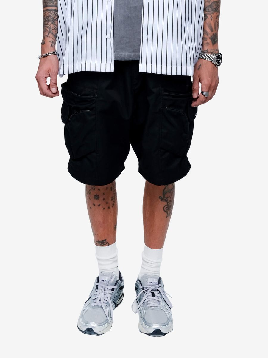 DISSIDENT — Шорты Palm Trademark Cargo Black