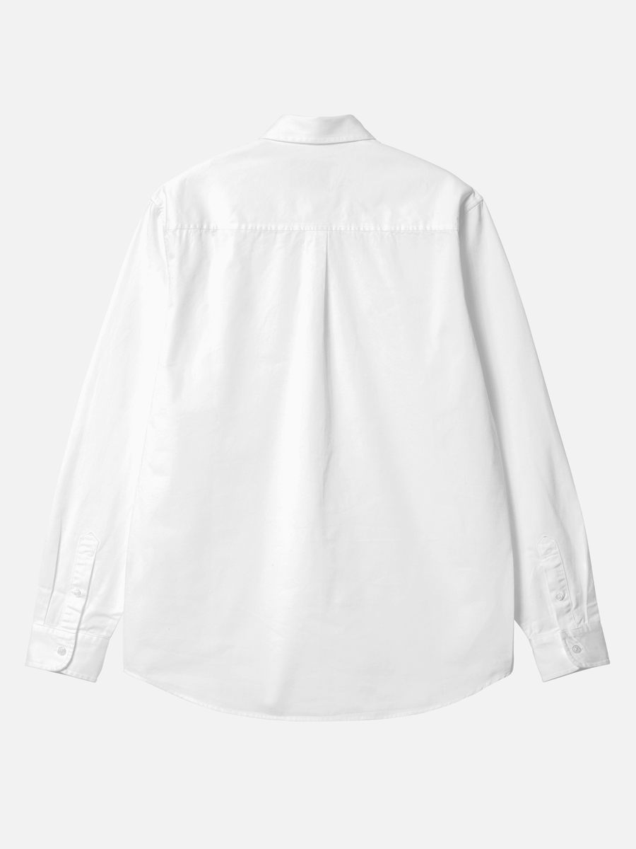 CARHARTT WIP — Рубашка Madison White/Black