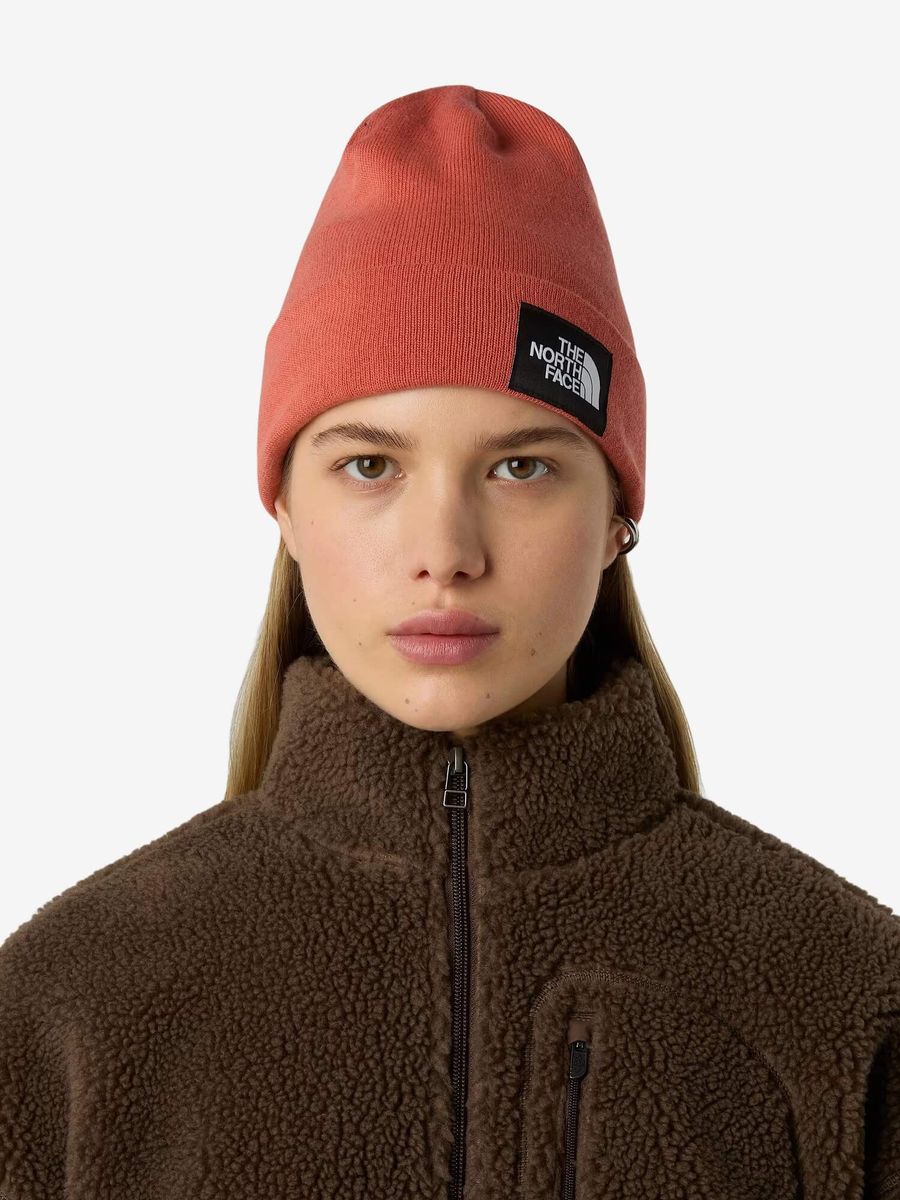 THE NORTH FACE — Шапка Dock Worker Recycled Beanie Mars Dust