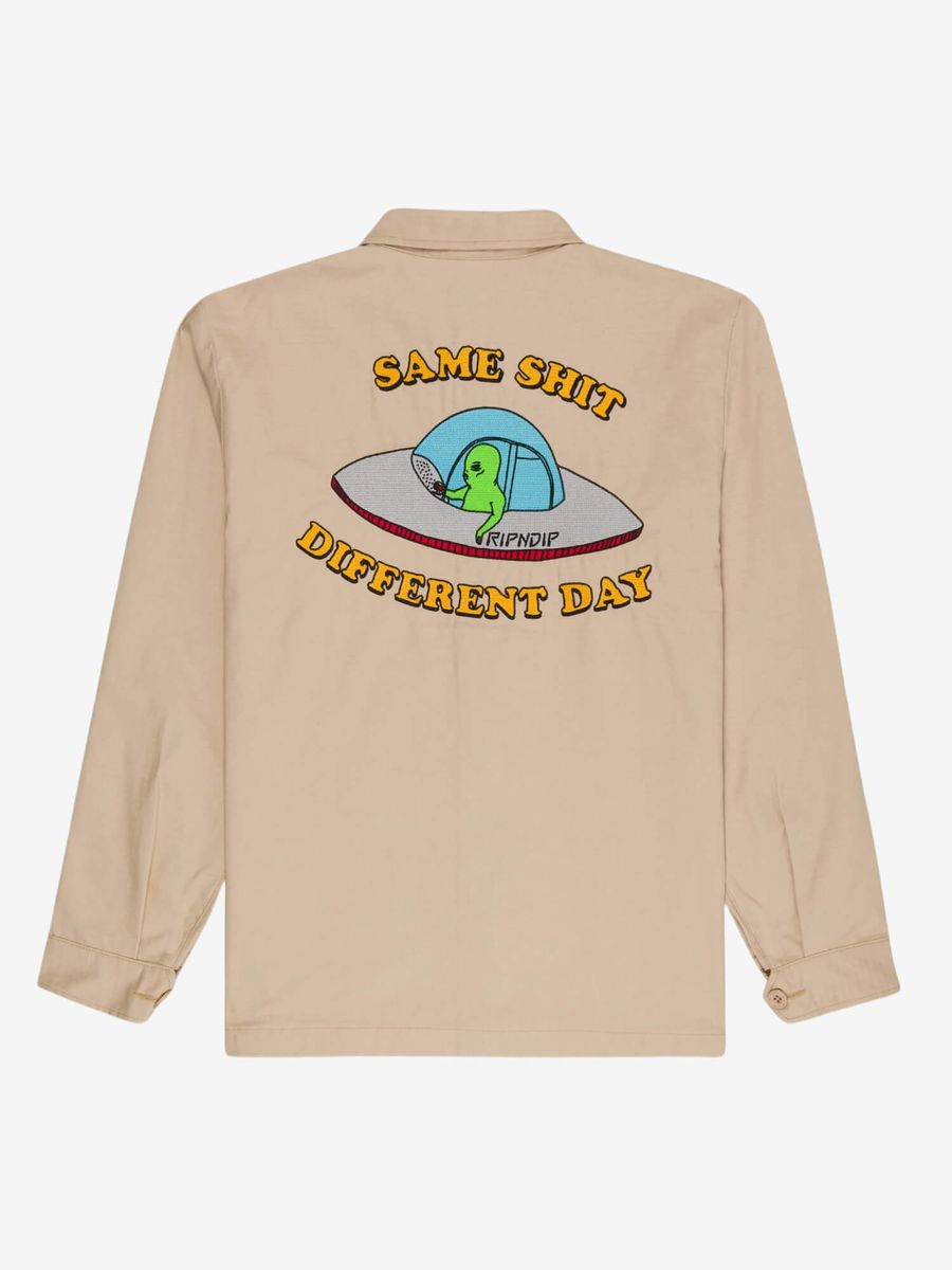 RIPNDIP — Куртка Same Shit Military Khaki