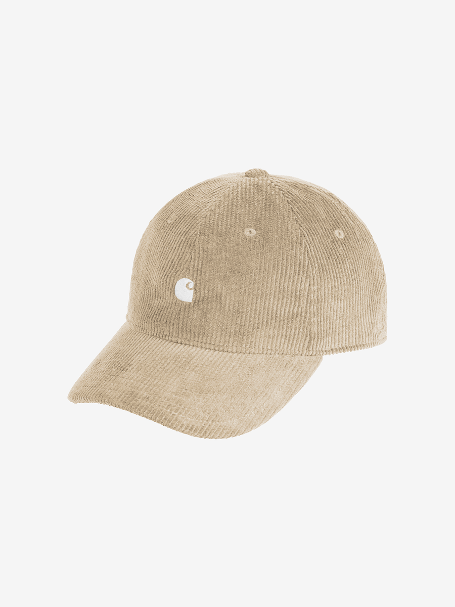 CARHARTT WIP — Кепка Harlem Wall/White