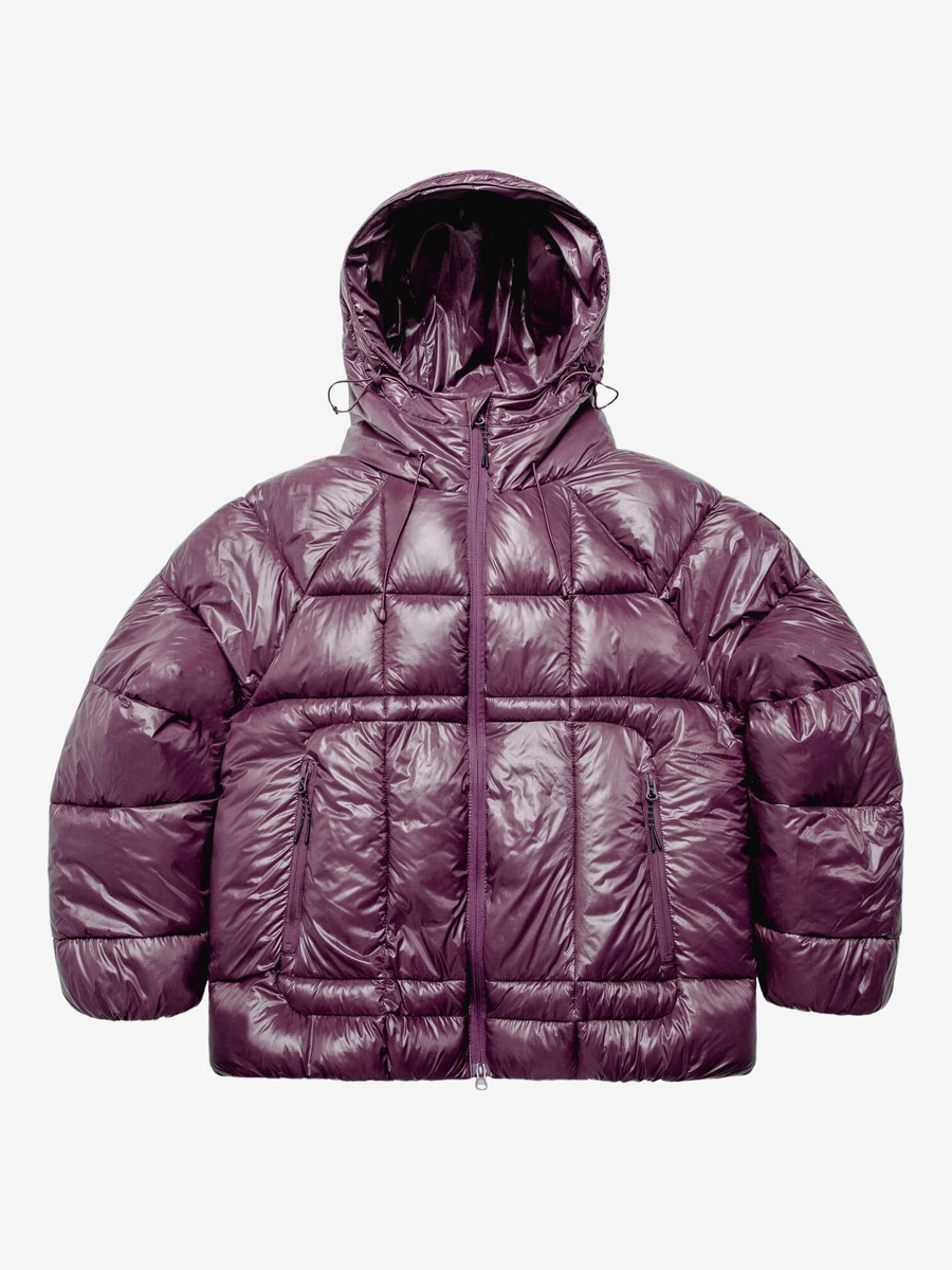 МЕЧ — Куртка FW24 Puffer Reglan Grape