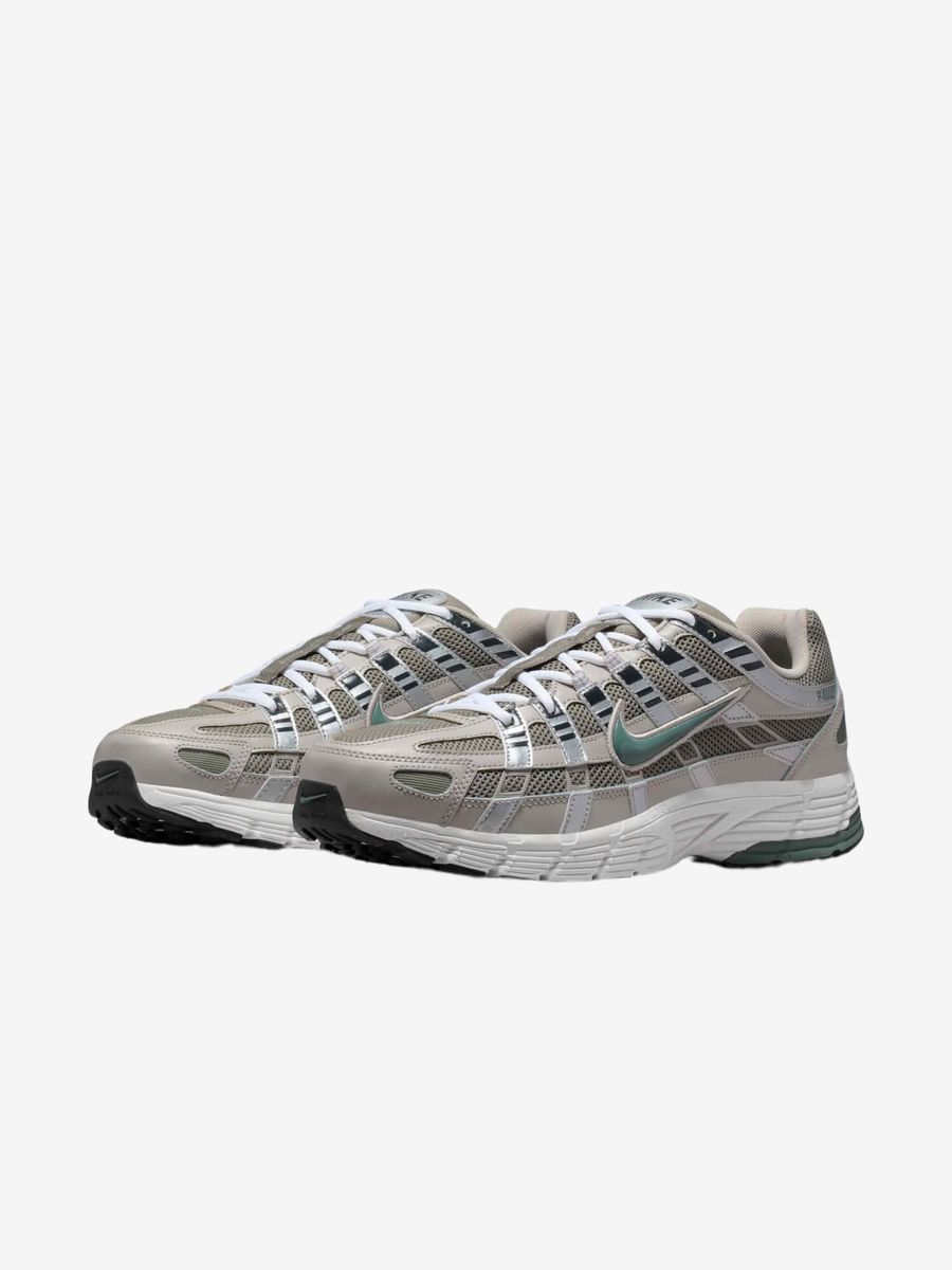 NIKE — Кроссовки P6000 Cream II/Anthracite/Metallic Silver