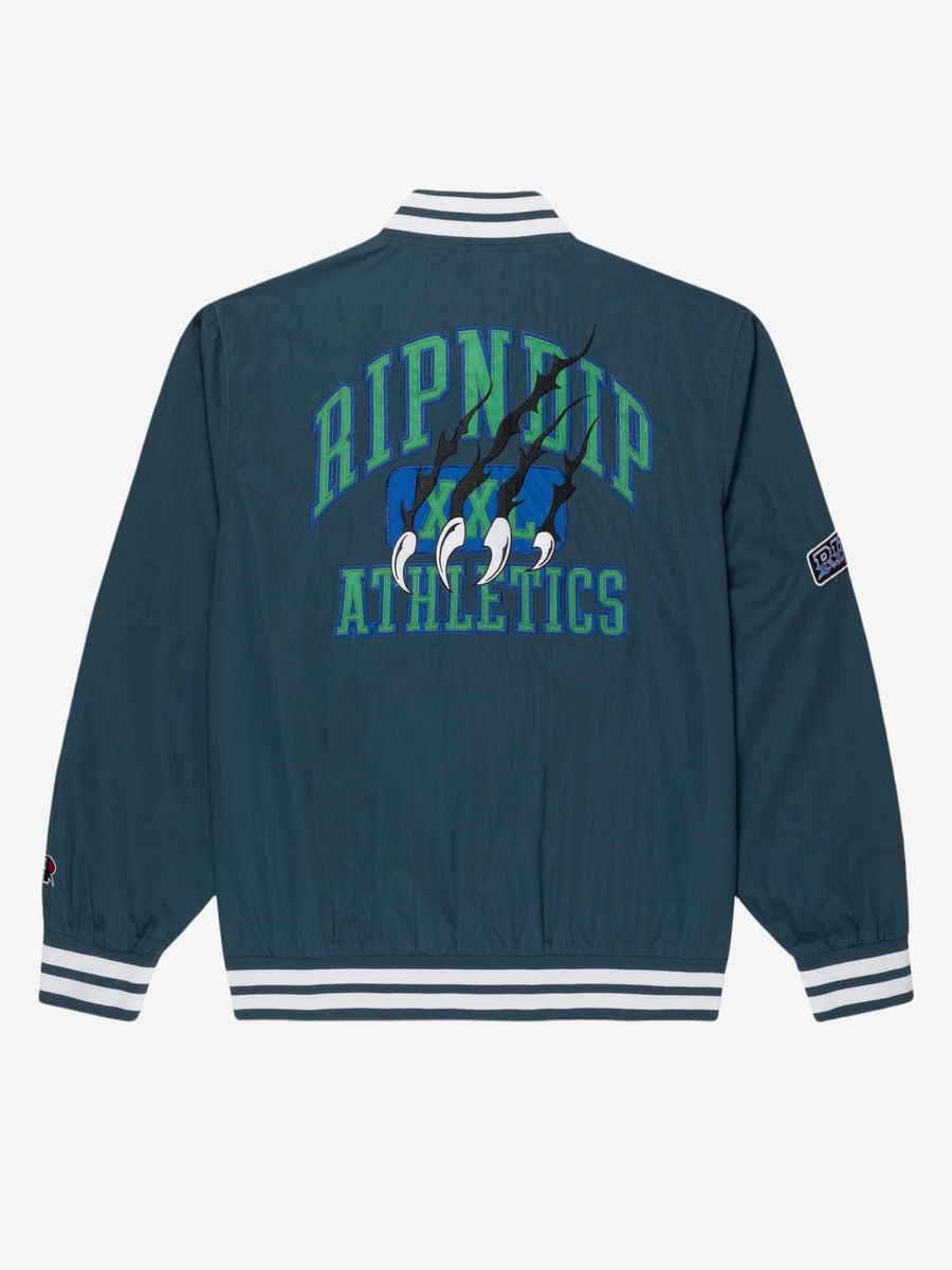 RIPNDIP — Куртка Athletics Stadium Jacket Navy
