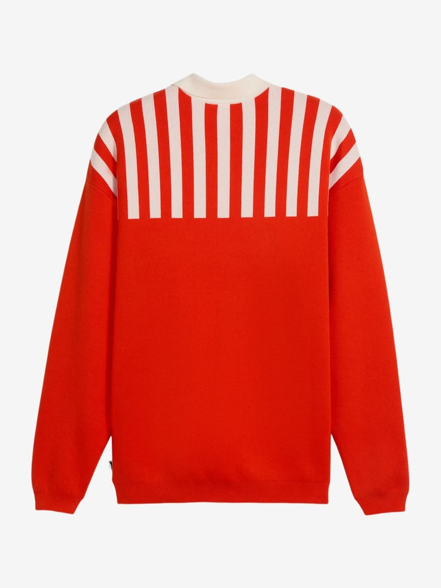 PUMA — Джемпер The NeverWorn VI Knit Jersey Fierce Red