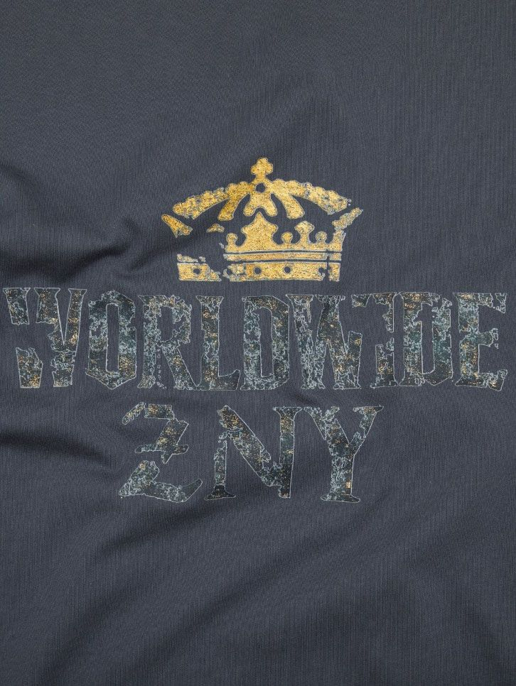 ZNY — Майка Crown ss26 Grey os