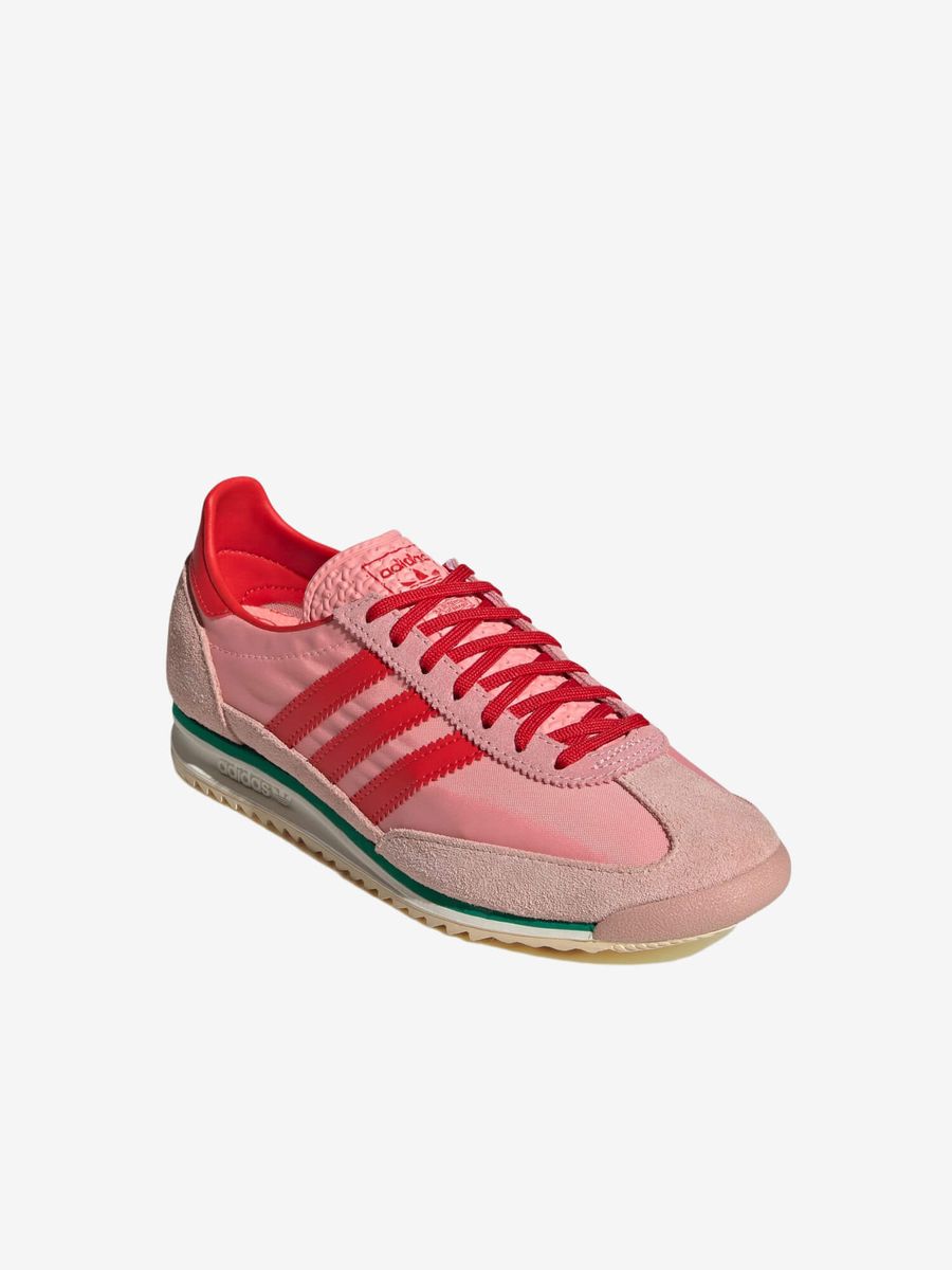 ADIDAS ORIGINALS — SL-72 OG Semi Pink/Red