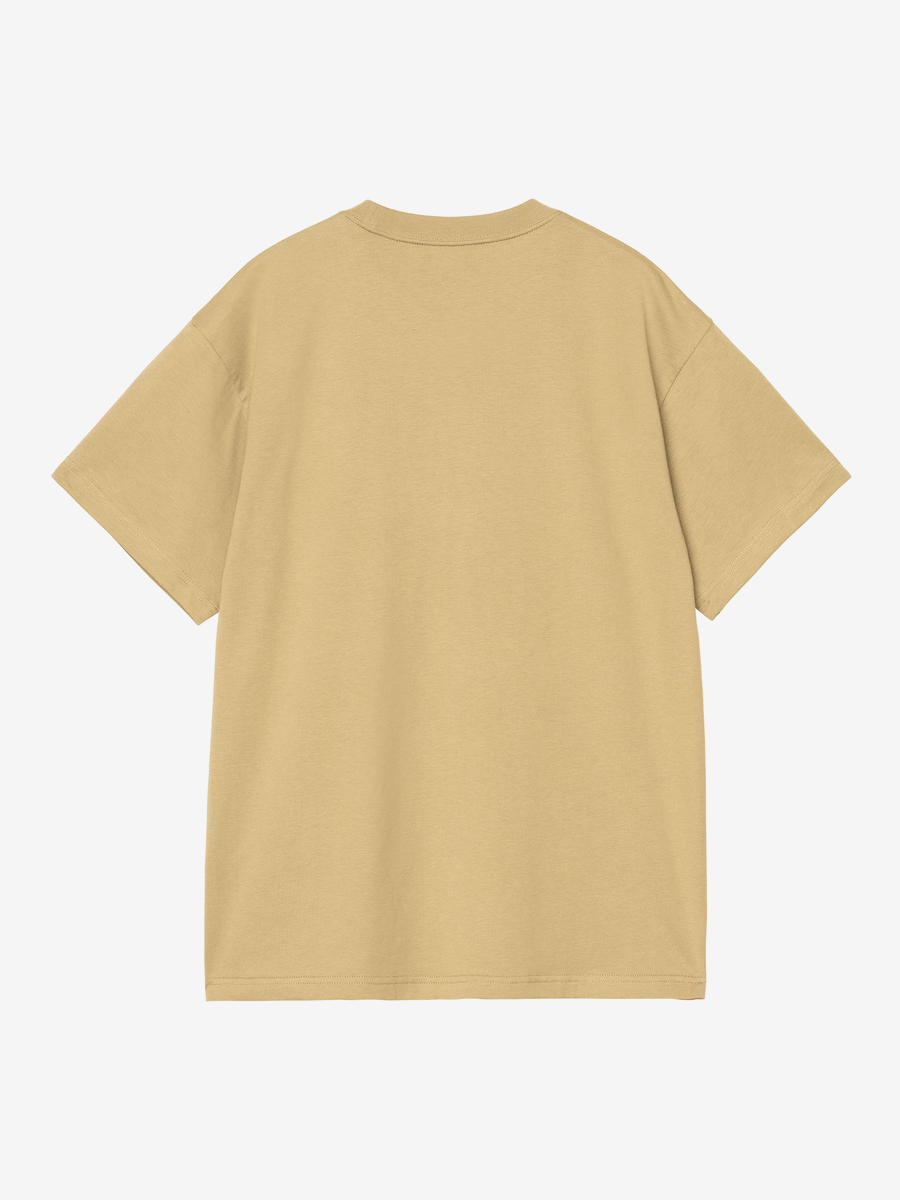 CARHARTT WIP — Футболка S/S Cloud Script Tee Snakes