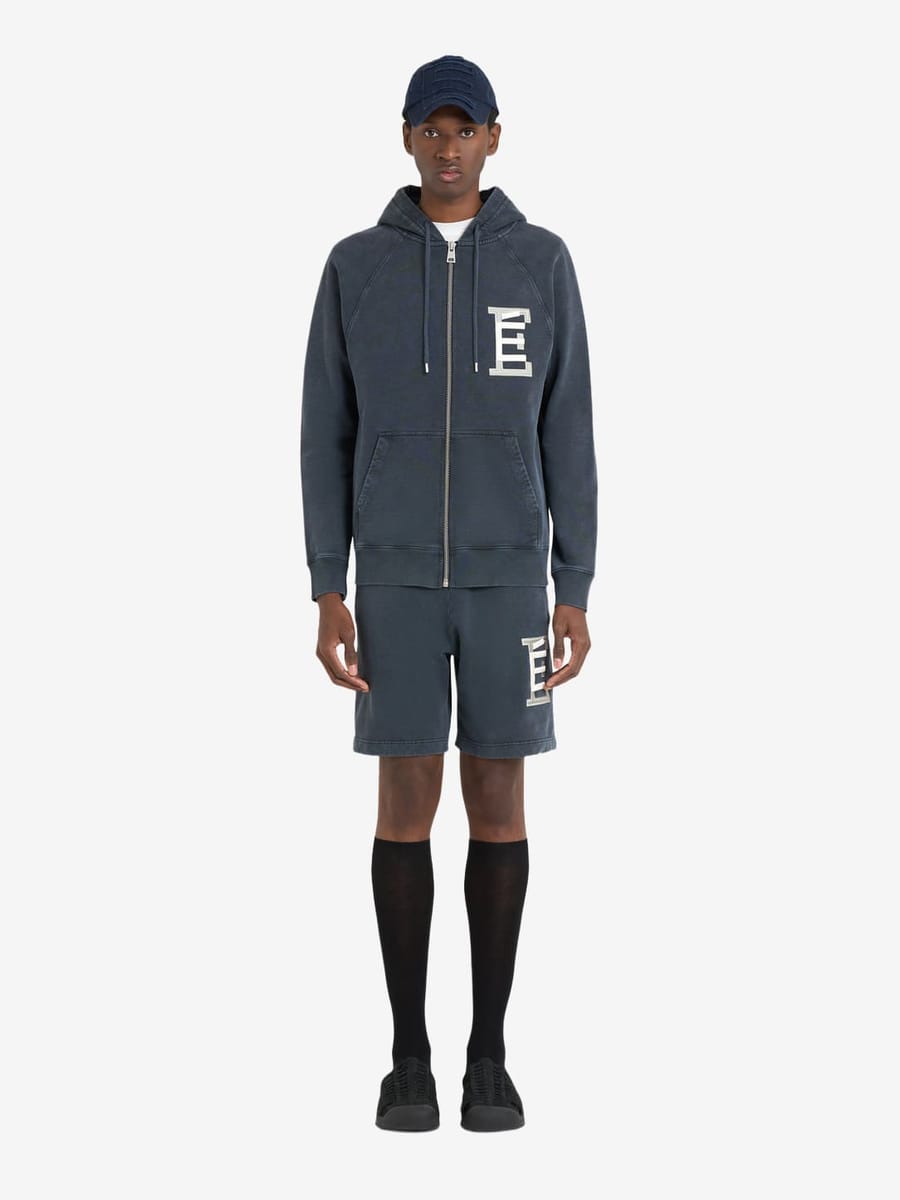 ÉTUDES STUDIO — Худи Zip Hoodie University Navy