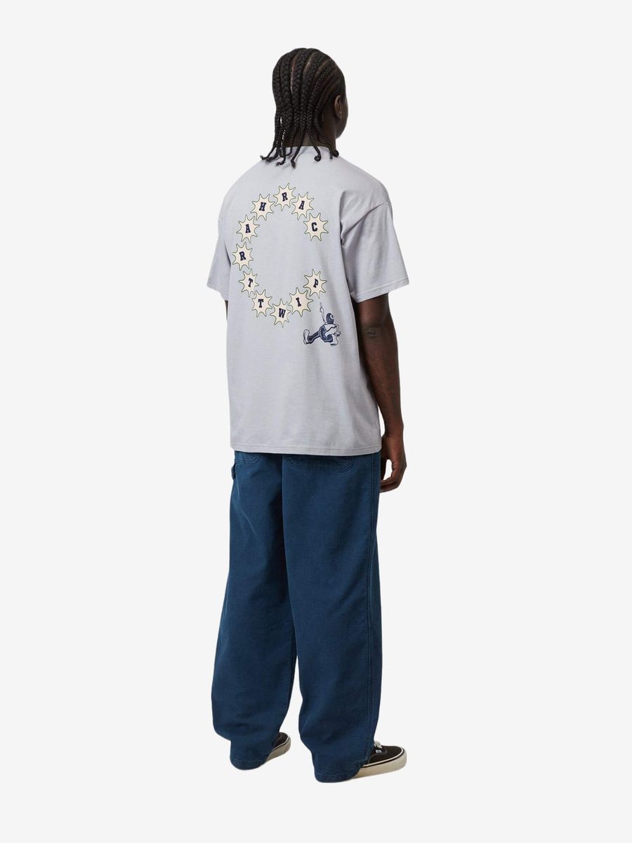 CARHARTT WIP — Футболка S/S C Trip Tee Mirror