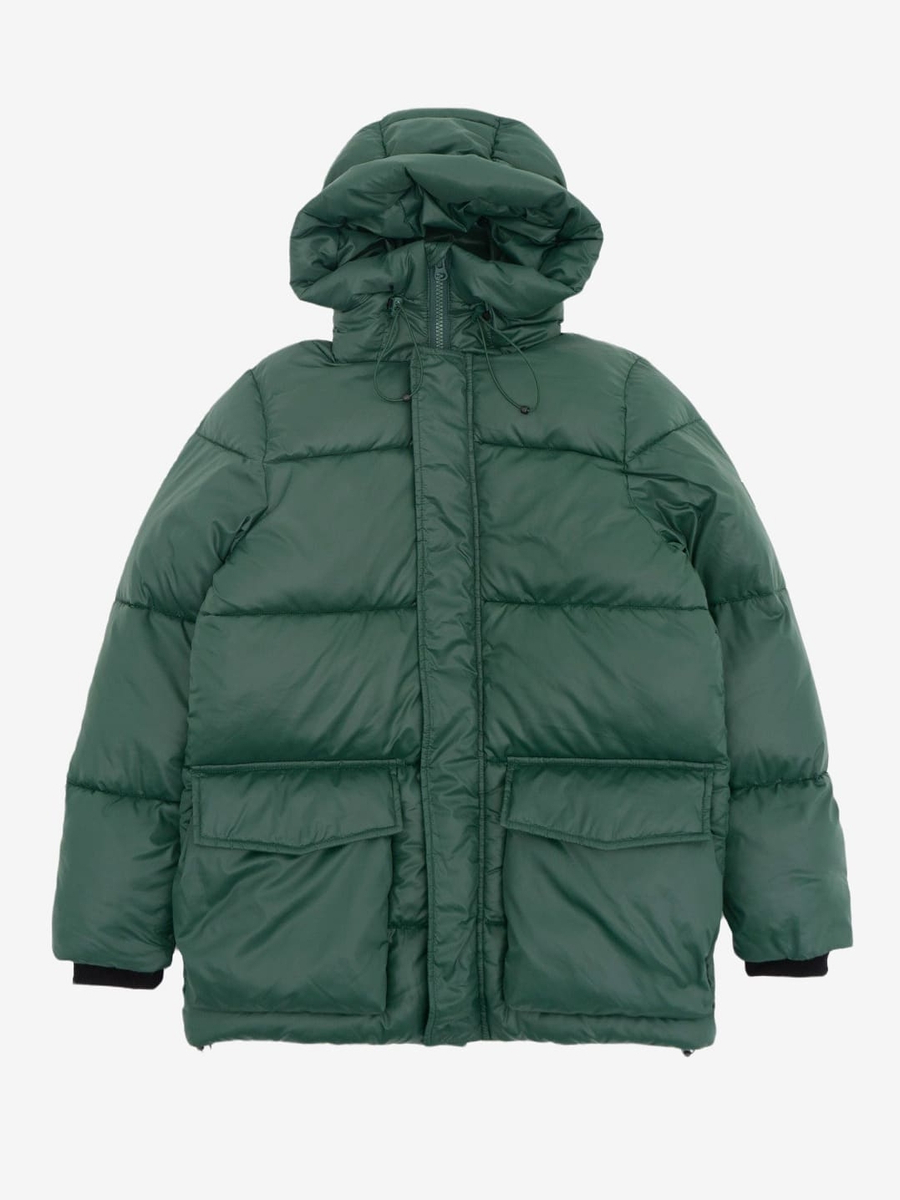 МЕЧ — Куртка FW24 Puffer Long Pine Green