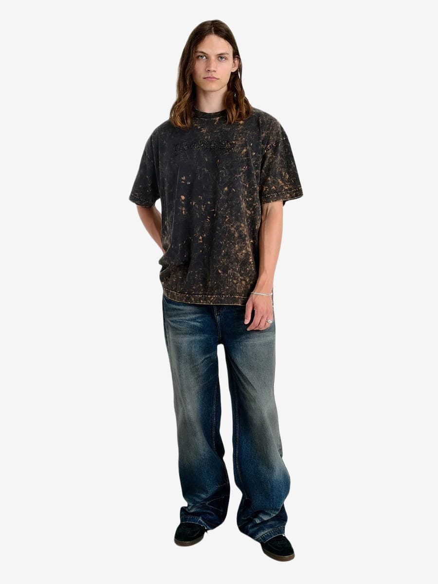 THE RAGGED PRIEST — Футболка Corrosion Tee Brown
