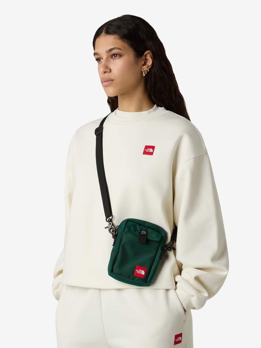 THE NORTH FACE — Сумка Red Box Small Carry Bag Hunter Green