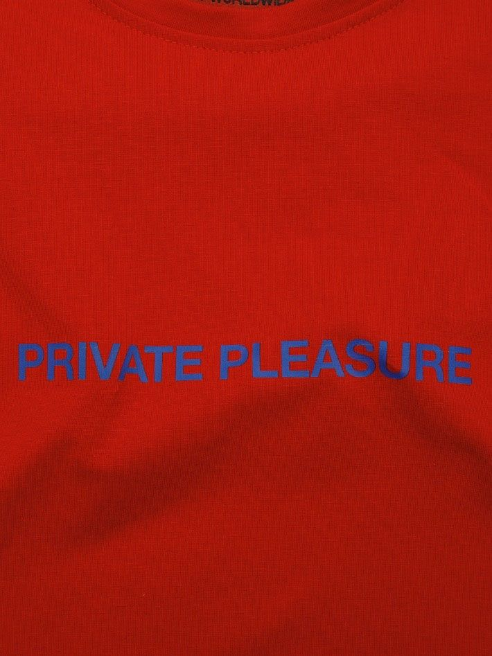 ZNY — Футболка Pleasure SS26 Red