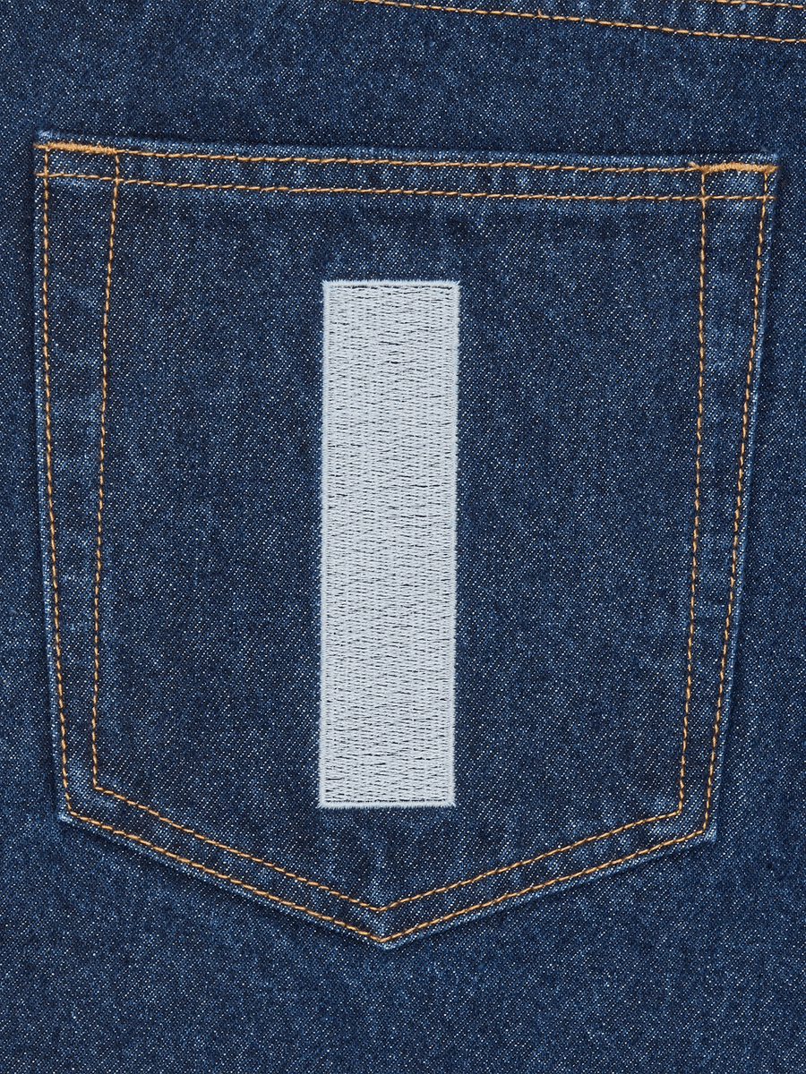 ICECREAM — Джинсы Running Dog Denim Indigo