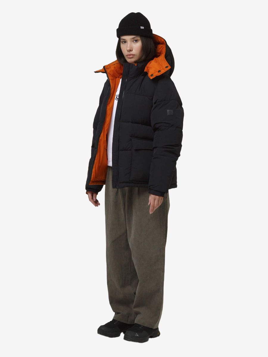 МЕЧ — Куртка Puffer Reversible Black/Orange