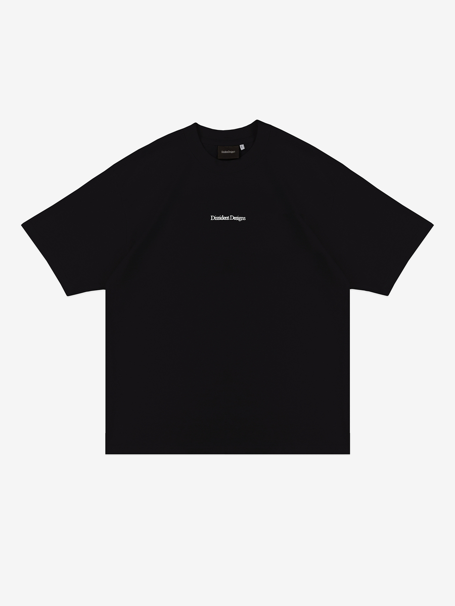 DISSIDENT — Футболка DD Logo Tee in Black
