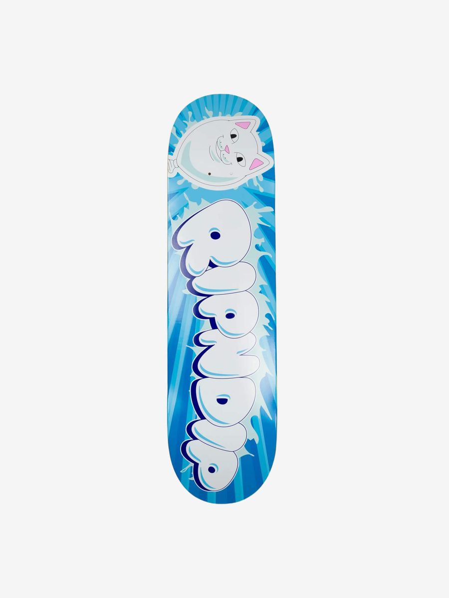 RIPNDIP — Дека Nerm Balloon Blue/White