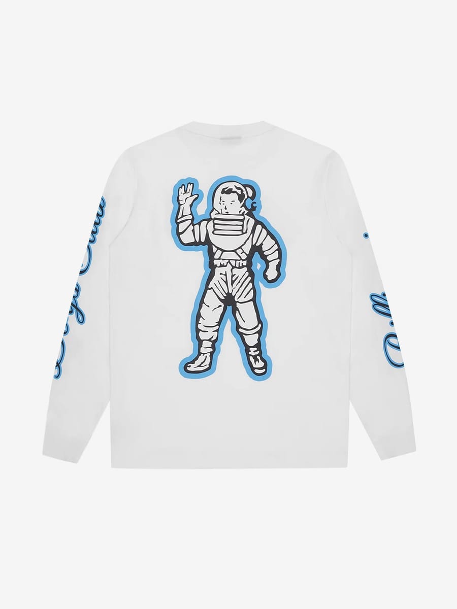 BILLIONAIRE BOYS CLUB — Лонгслив Multi Graphic L/S White