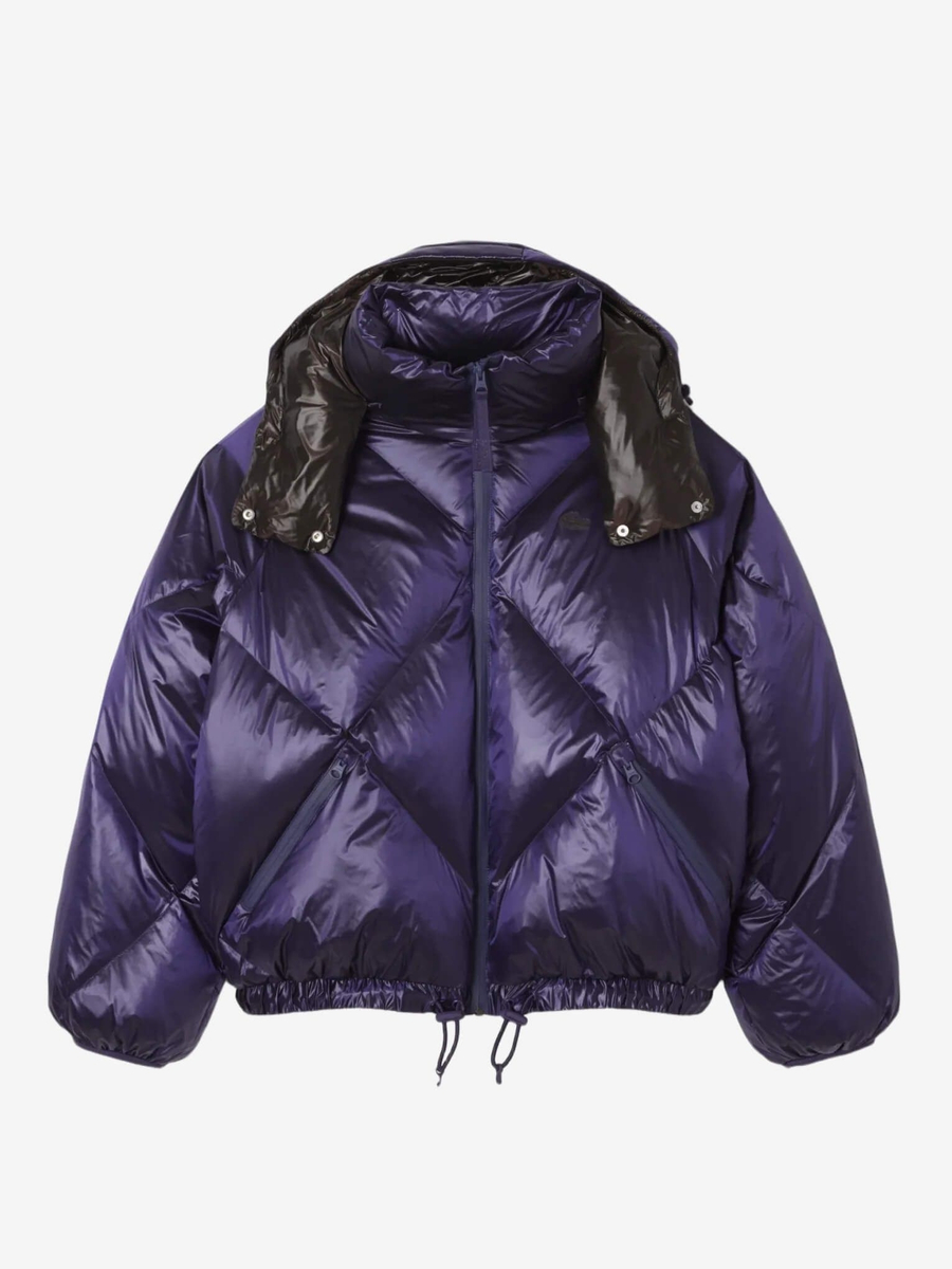 LACOSTE — Куртка W Oversized Puffer Cropped Violet