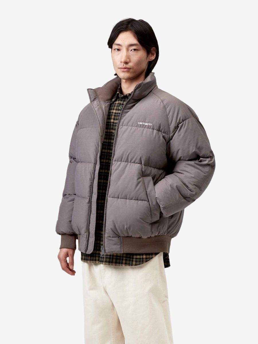 CARHARTT WIP — Куртка Nebraska Jacket Porphyry/White
