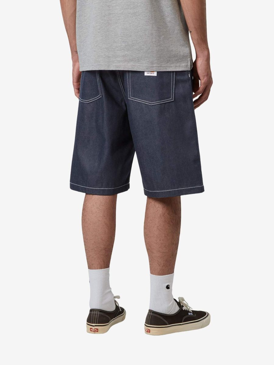 CARHARTT WIP — Шорты Brandon Blue (Rigid)
