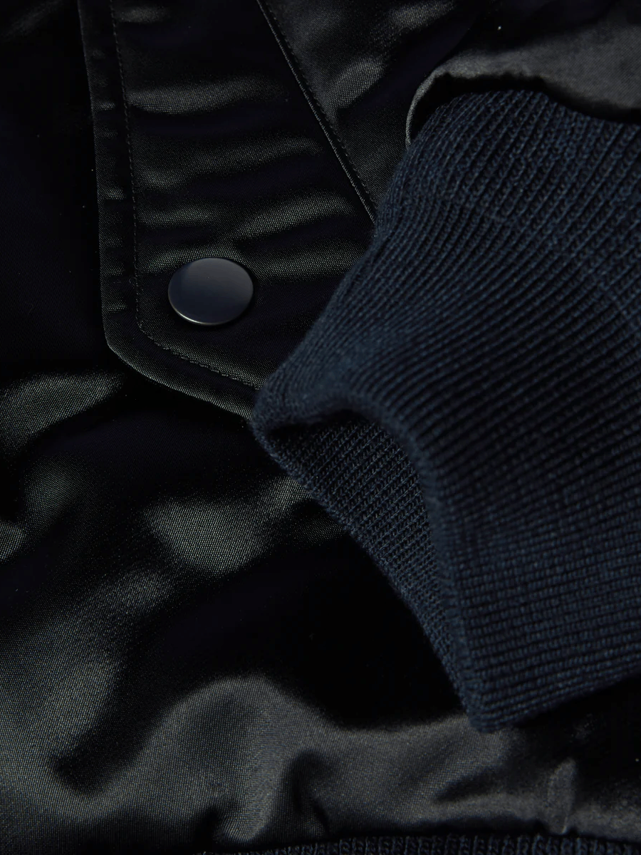 HUF — Куртка Clothiers Reversible Flight Jacket Navy