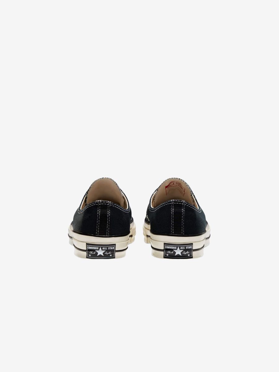 CONVERSE — Обувь Chuck Taylor 70 OX Low Black/Egret