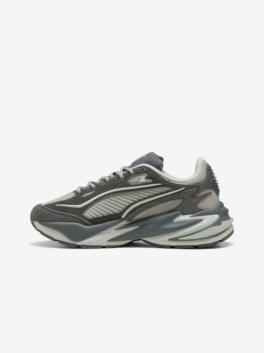 PUMA — Кроссовки RS Surge Hairy Suede Grey/White