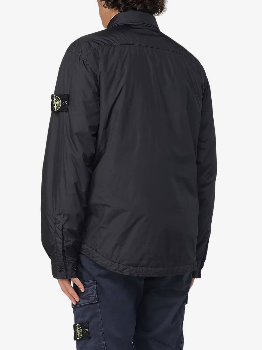 STONE ISLAND — Куртка Lightweight Outerwear Jacket Black