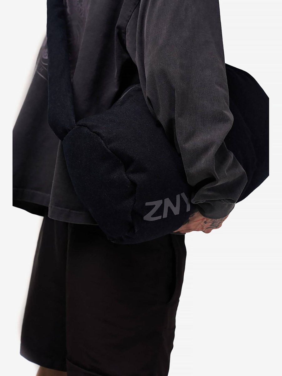 ZNY — Шоппер ZNY Puff Black S26 os