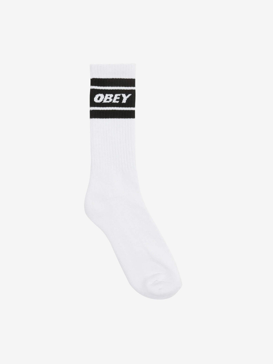OBEY — Носки Cooper II White/Black os