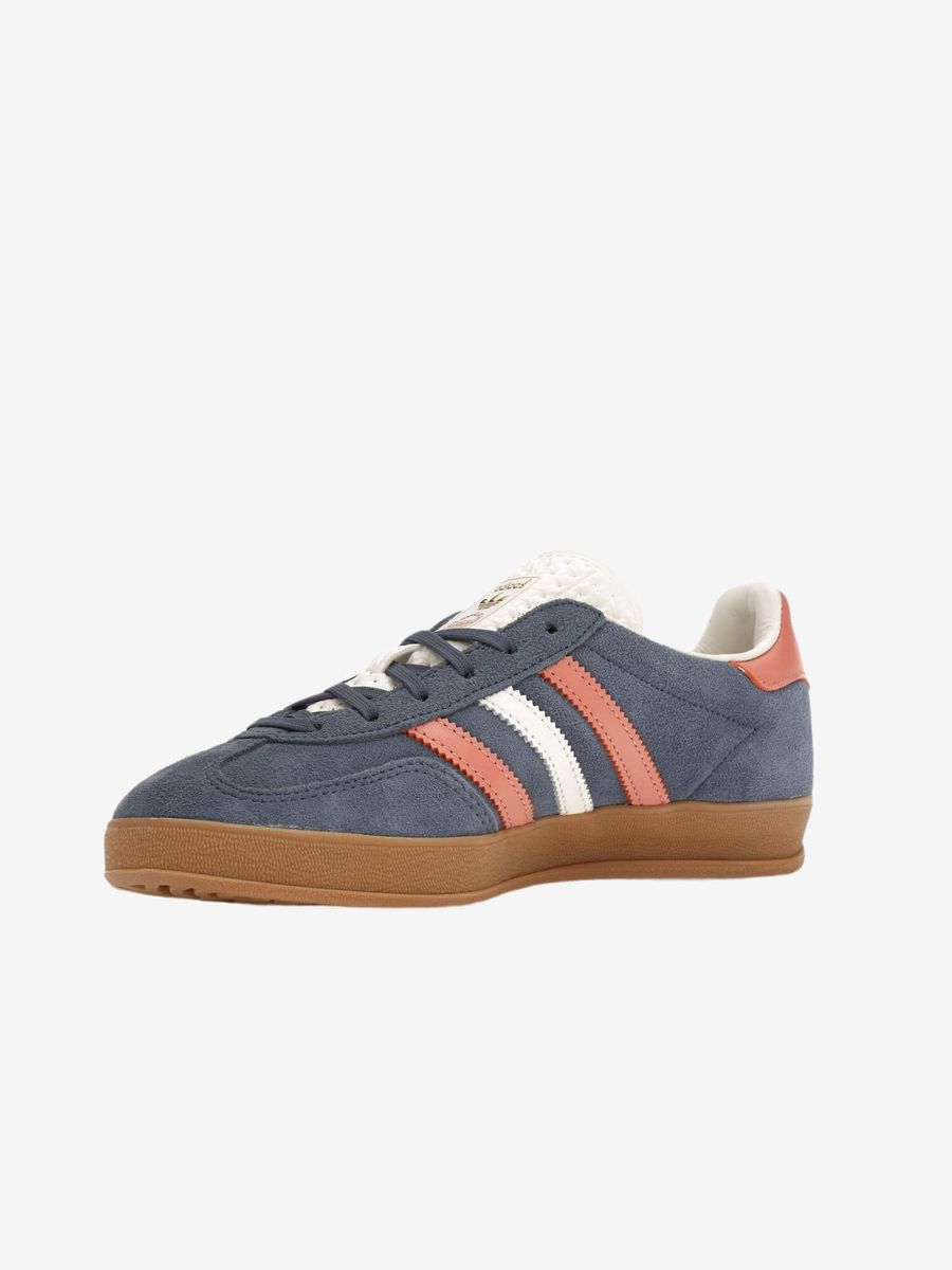 ADIDAS ORIGINALS — Gazelle Indoor Blue Blink/Sand Strata/Gum