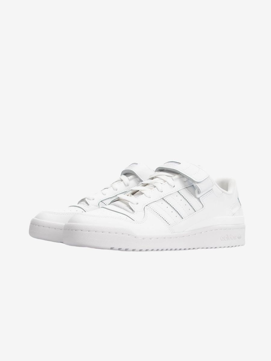 ADIDAS ORIGINALS — Forum Low Cloud White