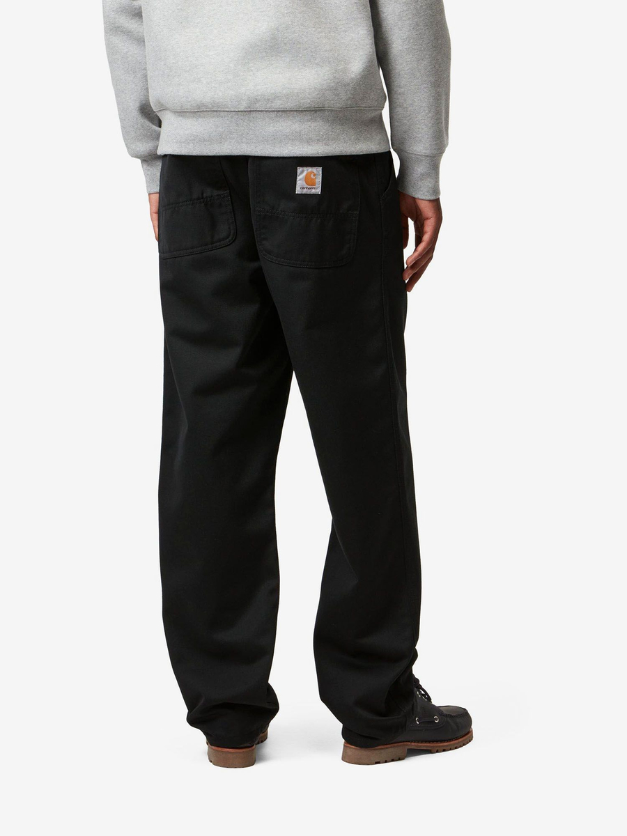 CARHARTT WIP — Штаны Simple Black (Rinsed)