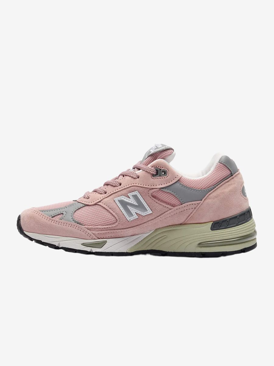NEW BALANCE — Кроссовки 991 Pink/Grey