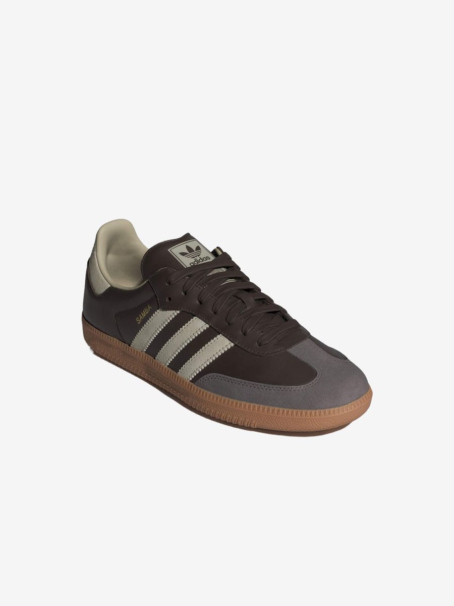 ADIDAS ORIGINALS — Samba OG Brown/Putty Grey