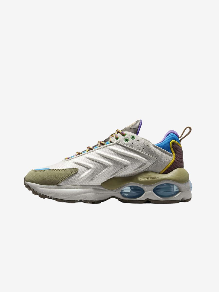 NIKE — Кроссовки Air Max TW SE Green/Yellow/White