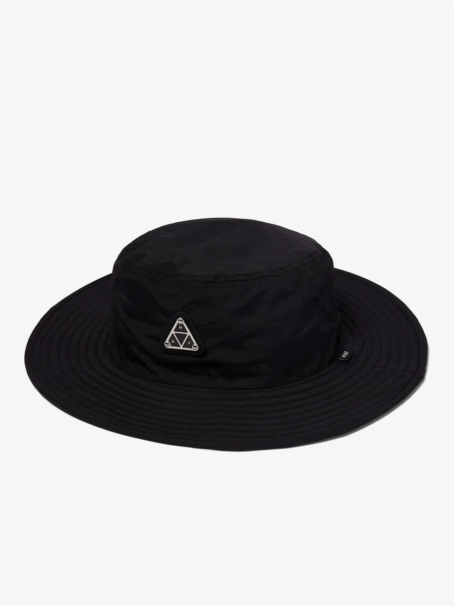 HUF — Панама Metal TT Boonie Hat Black