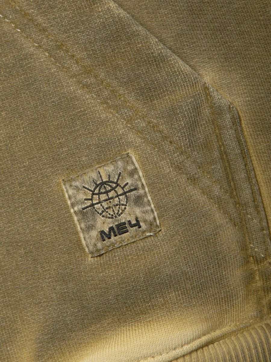 МЕЧ — Худи HD Heavy Garment Dyed Sandstone