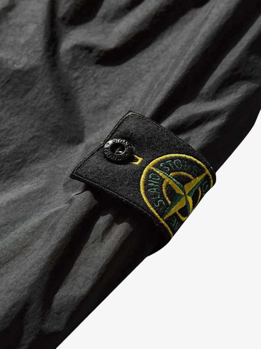 STONE ISLAND — Куртка Lightweight Outerwear Jacket Black