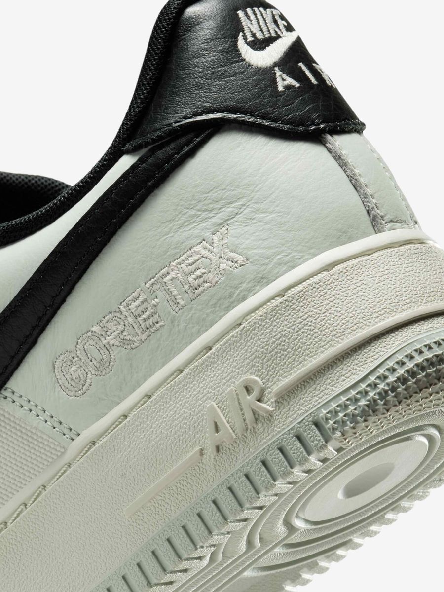 NIKE — Кроссовки Air Force 1 GORE-TEX Light SIlver/Light Bone/Black