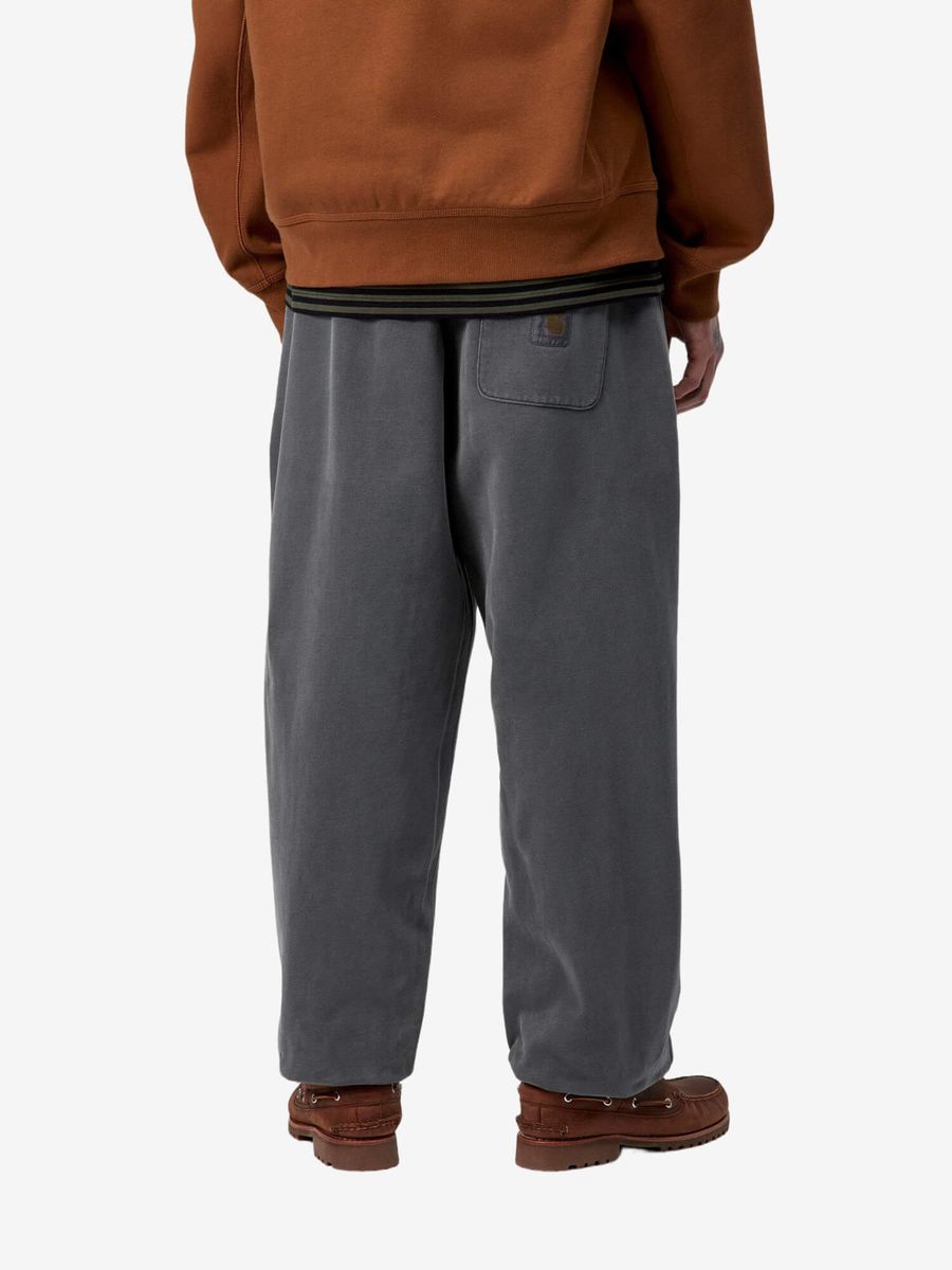 CARHARTT WIP — Штаны Vista Grand Sweat Black (Garment Dyed)