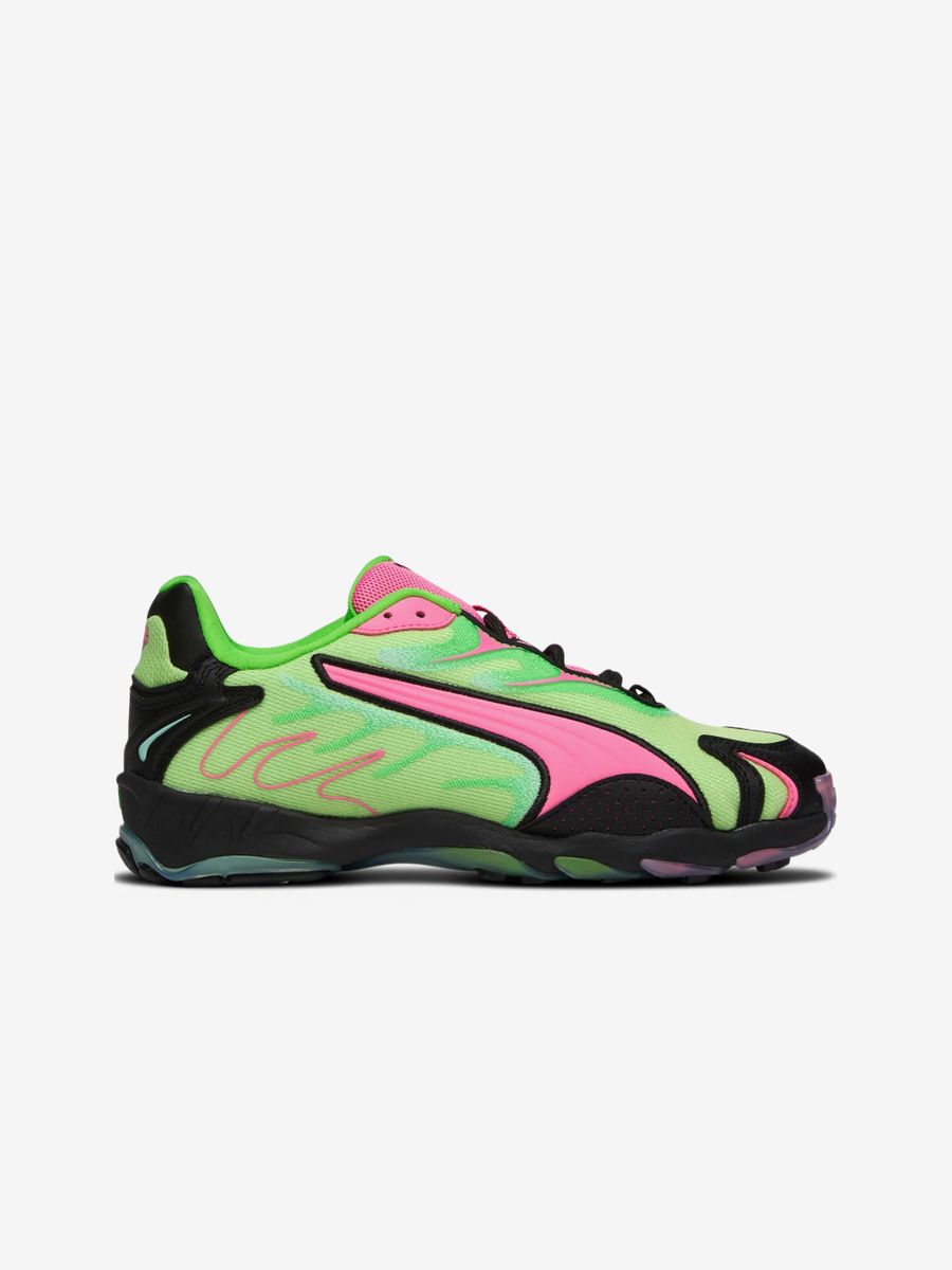 PUMA — Обувь Inhale Speed Style Fresh Yellow/Pitch Green