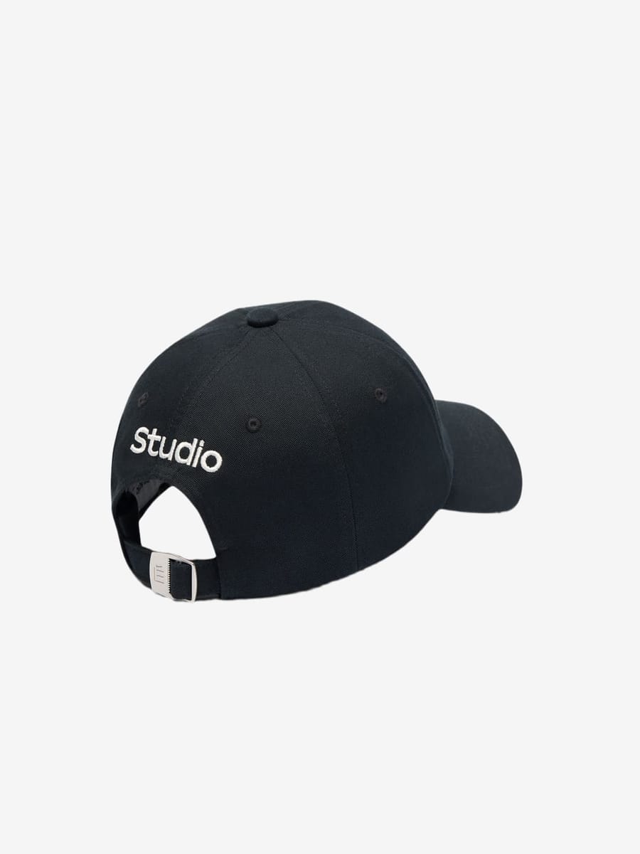 ÉTUDES STUDIO — Кепка Cap Etudes Studio Black