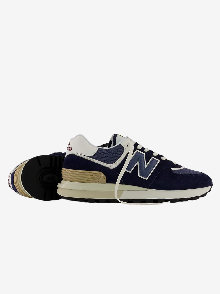 NEW BALANCE — Кроссовки 574 Legacy Navy/Angora