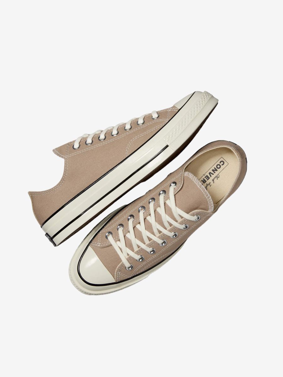 CONVERSE — Обувь Chuck Taylor 70 Vintage Low Light Brown/Egret